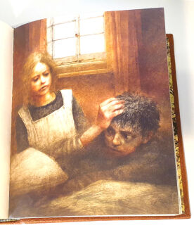 BURNETT - TAJEMNICZY OGRÓD il. Robert Ingpen, oprawa artystyczna - 9