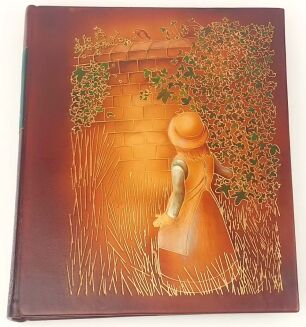 BURNETT - TAJEMNICZY OGRÓD il. Robert Ingpen, oprawa artystyczna - 4