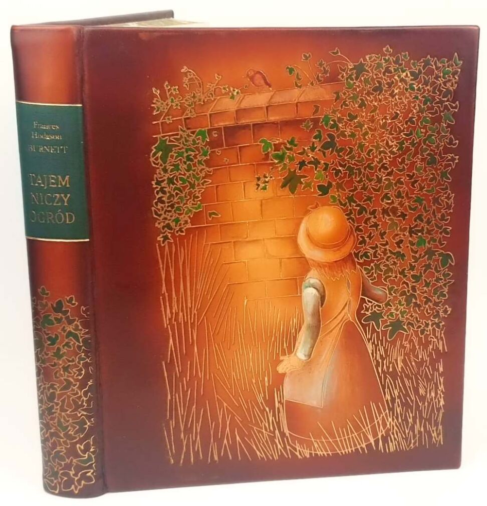 BURNETT - TAJEMNICZY OGRÓD il. Robert Ingpen, oprawa artystyczna