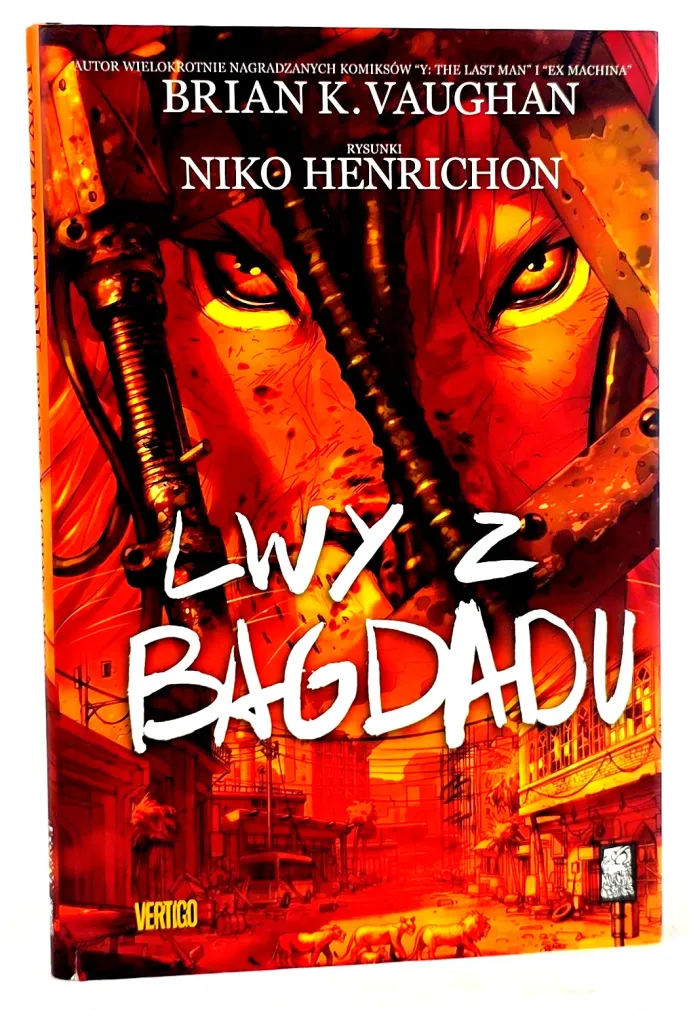 VAUGHAN, HENRICHON - LWY Z BAGDADU