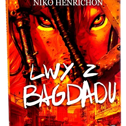 VAUGHAN, HENRICHON - LWY Z BAGDADU