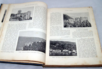 MISSYE KATOLICKIE- CZASOPISMO MIESIĘCZNE ILUSTROWANE- ROCZNIK 1908r.- DRZEWORYTY oprawa - 4