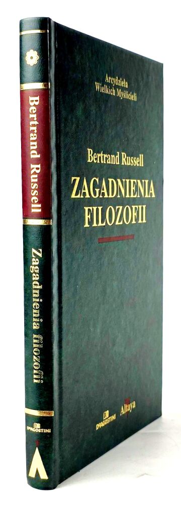 RUSSELL BERTRAND - ZAGADNIENIA FILOZOFII Arcydzieła Wielkich Myślicieli