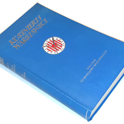 WĘGRZECKI - KOSYNIERZY WARSZAWSCY wyd. Londyn 1968r.