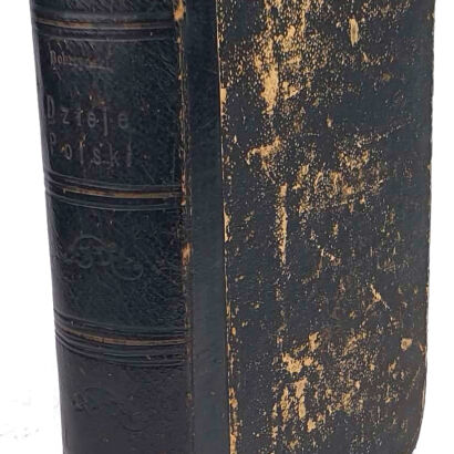 BOBRZYŃSKI- DZIEJE POLSKI t.1-2 [komplet w 1wol.] wyd. 1880