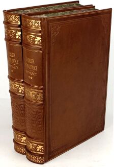 SIENKIEWICZ- KRZYŻACY t. I,II wyd. 1960 drzeworyty  TOEPFER - 2