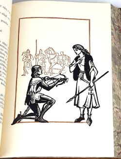 SIENKIEWICZ- KRZYŻACY t. I,II wyd. 1960 drzeworyty  TOEPFER - 8