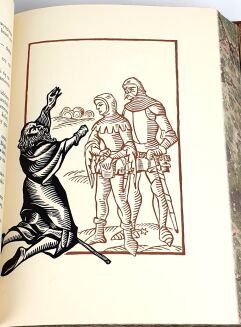 SIENKIEWICZ- KRZYŻACY t. I,II wyd. 1960 drzeworyty  TOEPFER - 13