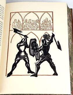 SIENKIEWICZ- KRZYŻACY t. I,II wyd. 1960 drzeworyty  TOEPFER - 14