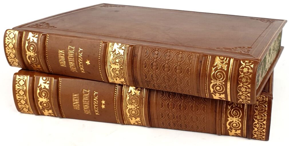 SIENKIEWICZ- KRZYŻACY t. I,II wyd. 1960 drzeworyty  TOEPFER