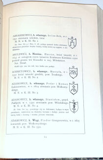 WITTYG – NIEZNANA SZLACHTA POLSKA I JEJ HERBY wyd. 1908 - 4
