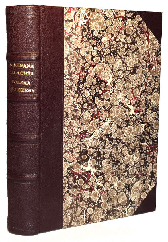 WITTYG – NIEZNANA SZLACHTA POLSKA I JEJ HERBY wyd. 1908