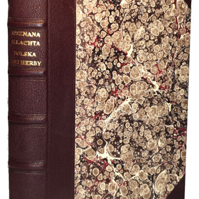 WITTYG – NIEZNANA SZLACHTA POLSKA I JEJ HERBY wyd. 1908