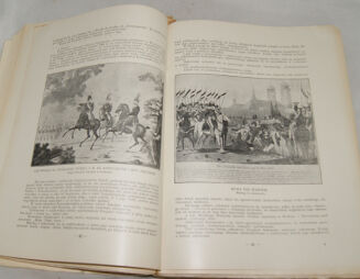 POWSTANIE LISTOPADOWE 1830/31 W setną rocznicę powstania listopadowego ilustracje - 8