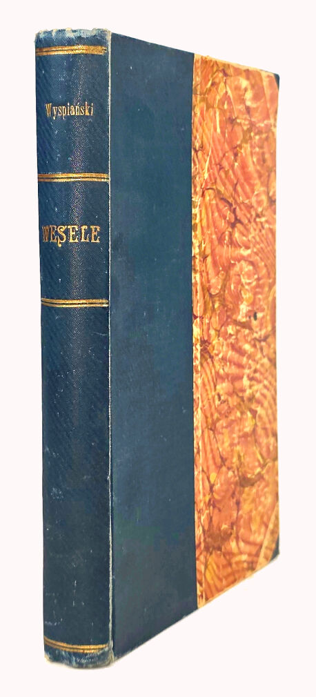 WYSPIAŃSKI - WESELE wyd.1 z 1901r.