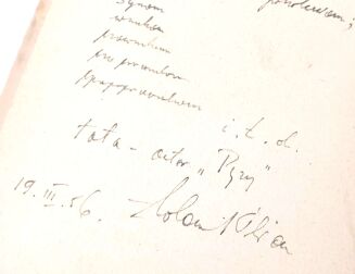 JANUSZEWSKA, KILIAN- PYZA NA POLSKICH DRÓŻKACH cz. 1, dedykacja Autora ilustracji - 3