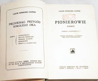 COOPER - PIONIEROWIE  ilustr. Sawiczewskiego - 3