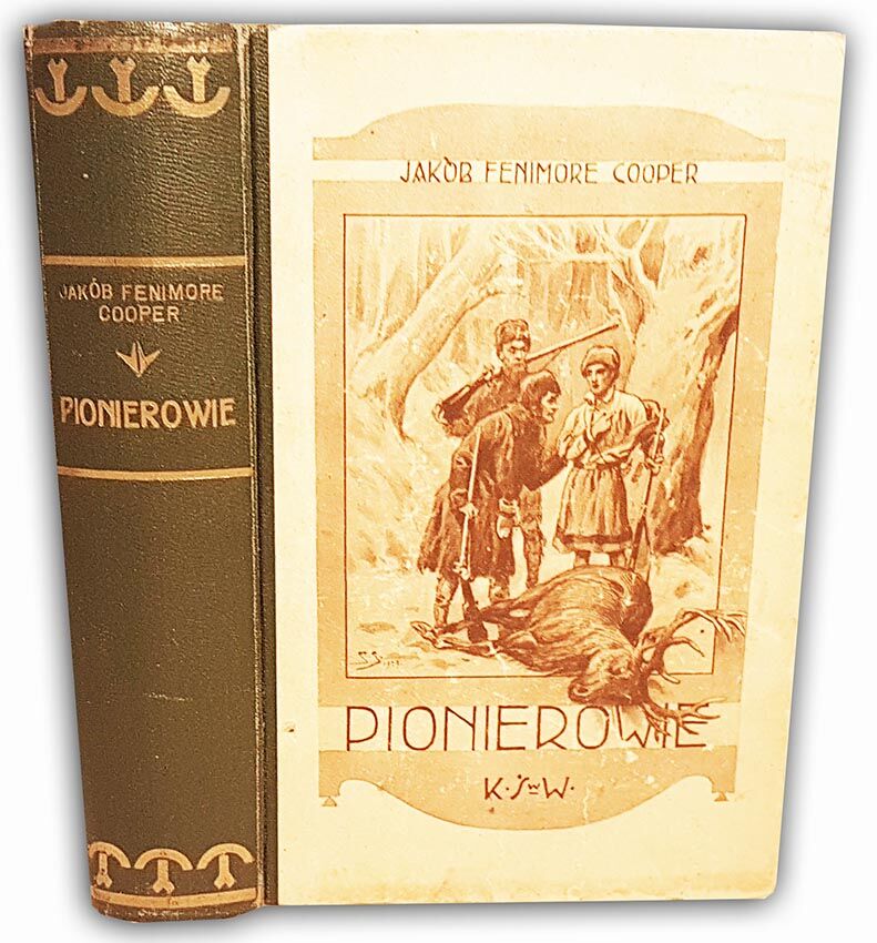 COOPER - PIONIEROWIE  ilustr. Sawiczewskiego