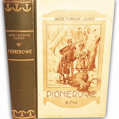 COOPER - PIONIEROWIE  ilustr. Sawiczewskiego