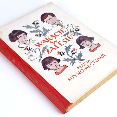 BUYNO-ARCTOWA- NA WAKACJACH W ZALESIU wyd. 1928 ryciny