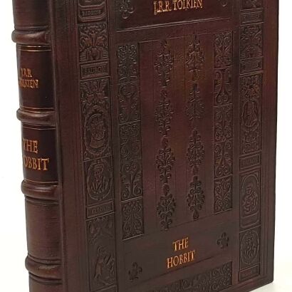 J.R.R. Tolkien- The Hobbit Exclusive Leather Binding, limited edition