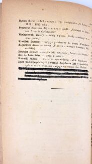 TADEUSZ KOŚCIUSZKO I NAPOLEON BONAPARTE Zbiór myśli i zdań wyjętych w ustępach z dzieł i pism Lwów 1869 - 6