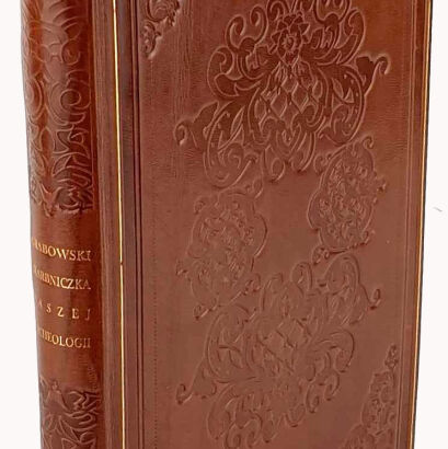 GRABOWSKI- SKARBNICZKA NASZEJ ARCHEOLOGII wyd. 1854