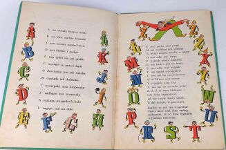 KOZIERADZKA - DZIECI TATY ABECADŁO 1947 - 4