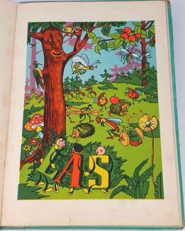 KOZIERADZKA - DZIECI TATY ABECADŁO 1947 - 8