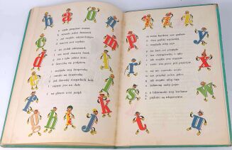 KOZIERADZKA - DZIECI TATY ABECADŁO 1947 - 9