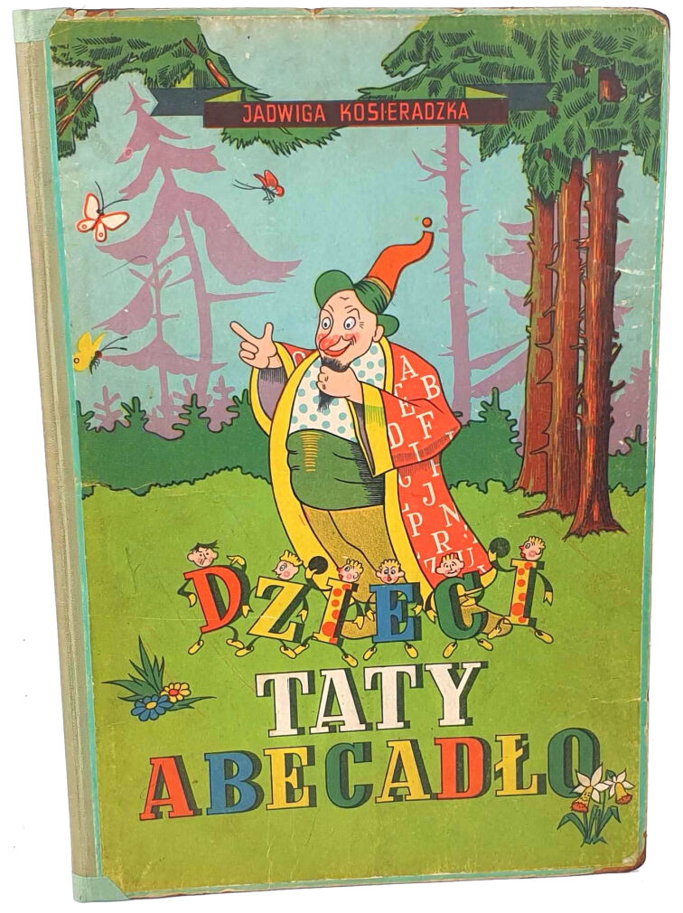 KOZIERADZKA - DZIECI TATY ABECADŁO 1947