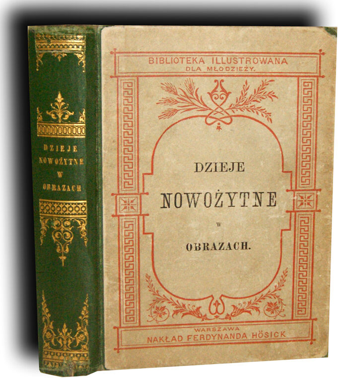 ZAJĄCZKOWSKA- HISTORYJA W OBRAZACH wyd. 1886 drzeworyty