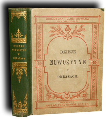 ZAJĄCZKOWSKA- HISTORYJA W OBRAZACH wyd. 1886 drzeworyty