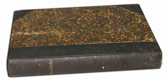 STRZELECKI; BRATYŃSKI - GOSPODARSTWO RYBNE I URZĄDZANIE STAWÓW wyd. 1877