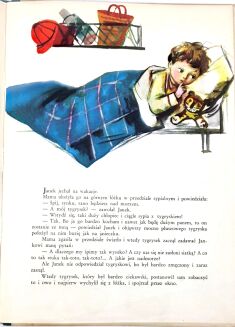 SZANCER- TYGRYS W POCIĄGU wyd.1964r. I wyd. - 3