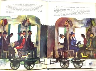 SZANCER- TYGRYS W POCIĄGU wyd.1964r. I wyd. - 4