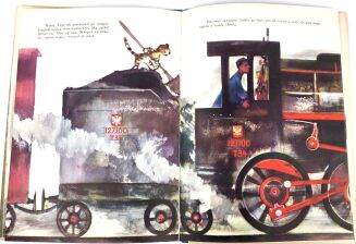 SZANCER- TYGRYS W POCIĄGU wyd.1964r. I wyd. - 5