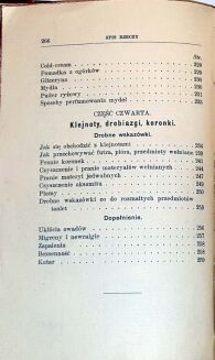 STAFFE- PIĘKNOŚĆ I ZDROWIE. Praktyczne rady, wskazówki i przepisy dla kobiet, wyd. 1903 - 6