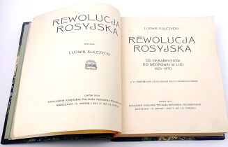 KULCZYCKI - REWOLUCJA ROSYJSKA Cz.1-2 [komplet w 2 wol.] - 7