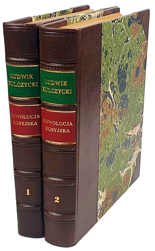 KULCZYCKI - REWOLUCJA ROSYJSKA Cz.1-2 [komplet w 2 wol.]