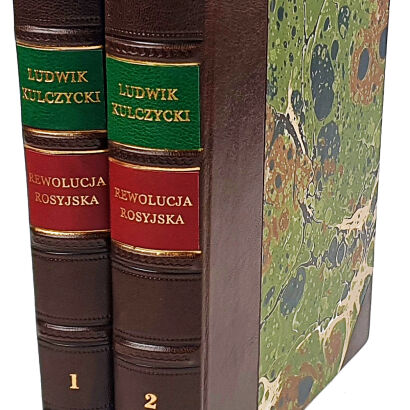 KULCZYCKI - REWOLUCJA ROSYJSKA Cz.1-2 [komplet w 2 wol.]