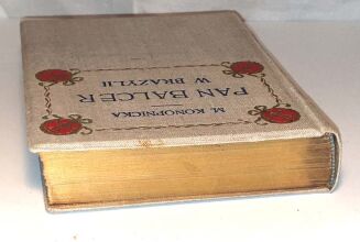 KONOPNICKA - PAN BALCER W BRAZYLII wyd. 1910 - 2