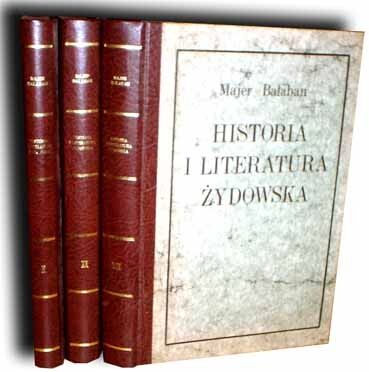 BAŁABAN- HISTORIA I LITERATURA ŻYDOWSKA t.1-3 [komplet]