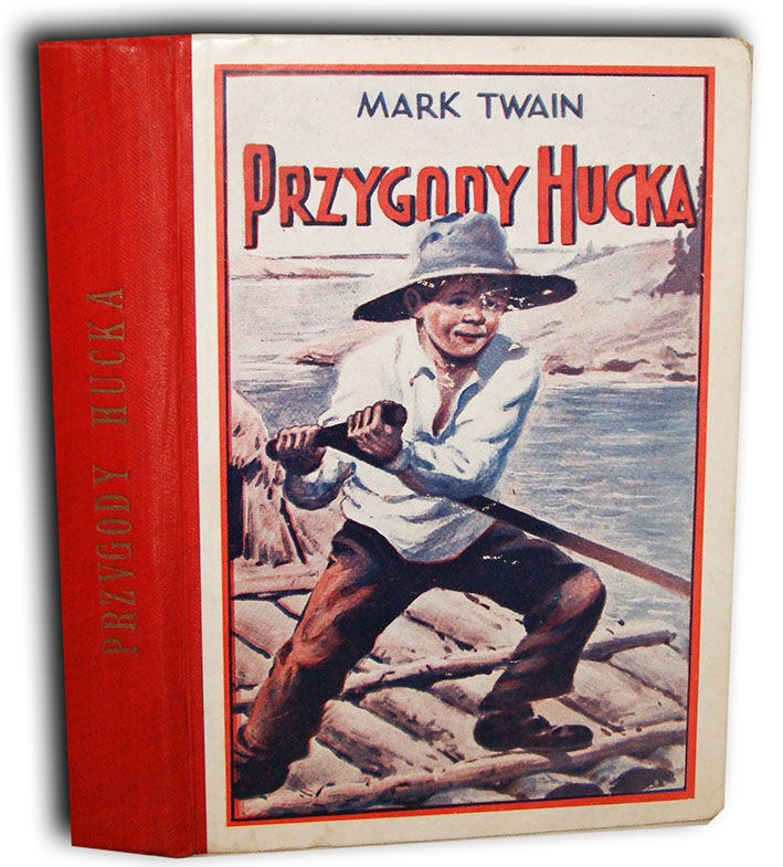 TWAIN- PRZYGODY HUCKA wyd. 1934