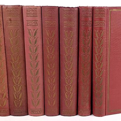 DMOWSKI - PISMA 9 wol. 1938r. OPRAWA WYDAWNICZA, list kardynała Józefa Glempa