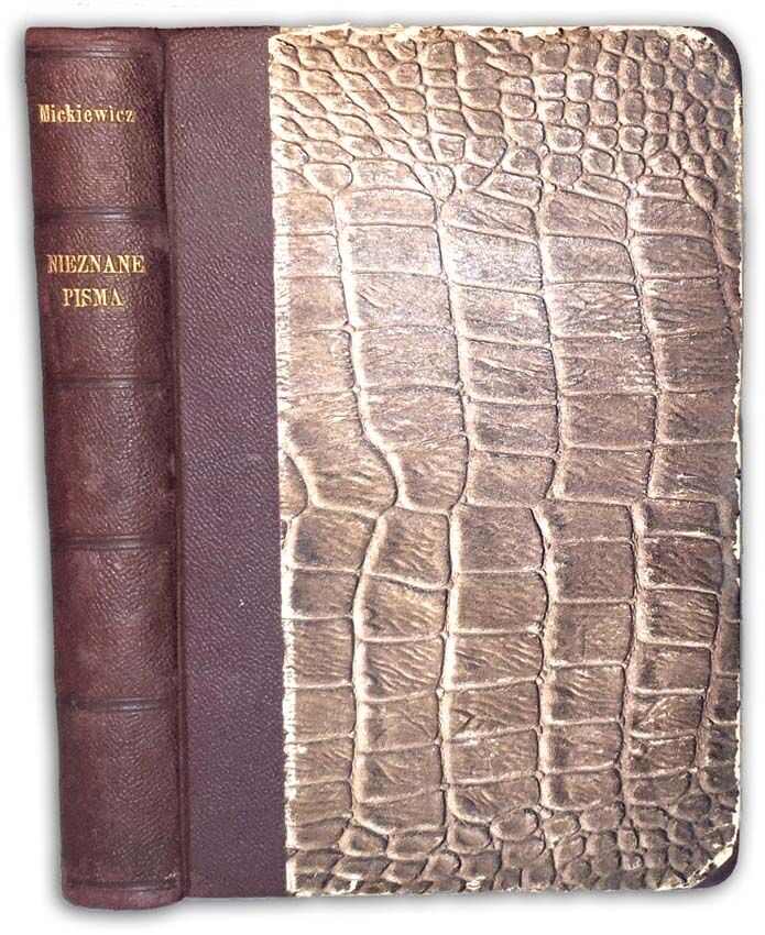 KALLENBACH - NIEZNANE PISMA ADAMA MICKIEWICZA (1817-1823)