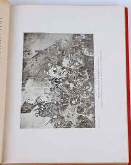 JASTRZĘBIEC - W OBRONIE CZCI JASNOGÓRY wyd. 1911r. OPRAWA WYDAWNICZA ilustracje - 6