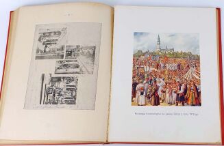 JASTRZĘBIEC - W OBRONIE CZCI JASNOGÓRY wyd. 1911r. OPRAWA WYDAWNICZA ilustracje - 9