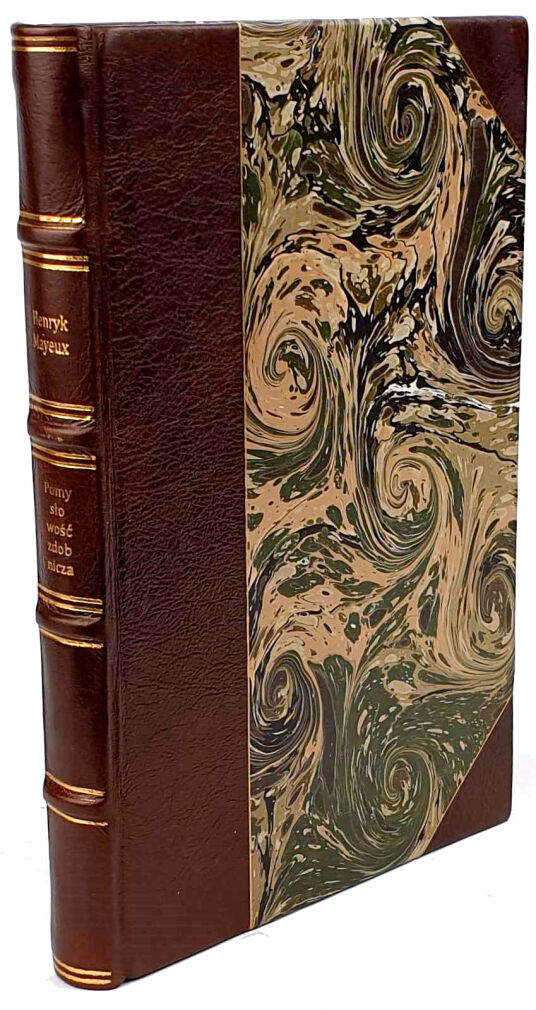 MAYEUX - POMYSŁOWOŚĆ ZDOBNICZA. oprawa