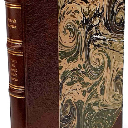 MAYEUX - POMYSŁOWOŚĆ ZDOBNICZA. oprawa